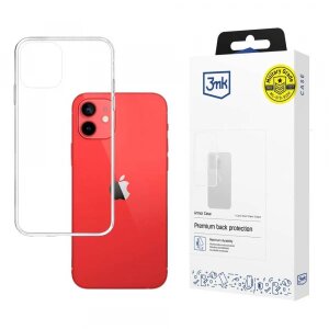 Husa pentru Apple iPhone 12 / 12 Pro, 3MK, Armor, Transparenta