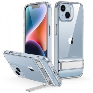 Husa pentru Apple iPhone 13, Apple iPhone 14, ESR, Air Shield Boost Kickstand, Transparenta