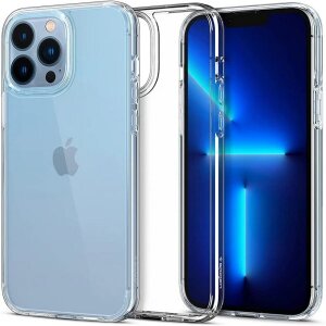 Husa pentru Apple iPhone 13 Pro, Spigen, Ultra Hybrid, Transparenta
