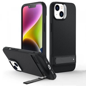 Husa pentru Apple iPhone 14 Plus, ESR, Air Shield Boost Kickstand, Neagra