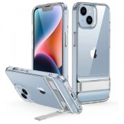 Husa pentru Apple iPhone 14 Plus, ESR, Air Shield Boost Kickstand, Transparenta