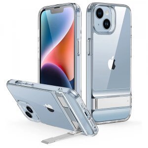 Husa pentru Apple iPhone 14 Plus, ESR, Air Shield Boost Kickstand, Transparenta