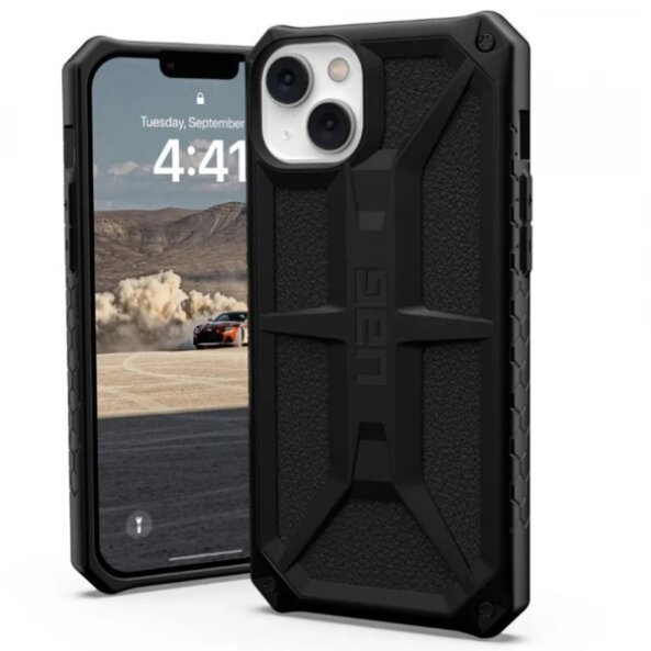 Husa pentru Apple iPhone 14 Plus, Urban Armor Gear, Monarch, Neagra