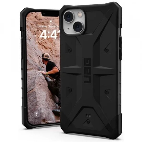 Husa pentru Apple iPhone 14 Plus, Urban Armor Gear, Pathfinder, Neagra