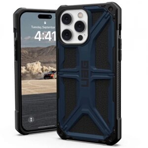 Husa pentru Apple iPhone 14 Pro Max, Urban Armor Gear, Monarch, Bleumarin