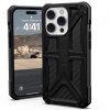 Husa pentru Apple iPhone 14 Pro, Urban Armor Gear, Monarch Carbon, Neagra