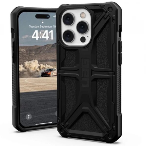 Husa pentru Apple iPhone 14 Pro, Urban Armor Gear, Monarch, Neagra