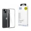 Husa pentru Apple iPhone 15, 3MK, Clear, Transparenta
