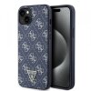 Husa pentru Apple iPhone 15 Plus, Guess, 4G Triangle Logo, Albastra