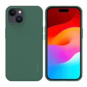 Husa pentru Apple iPhone 15 Plus, Nillkin, Super Shield, Verde Inchis Satinata