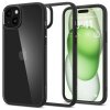 Husa pentru Apple iPhone 15 Plus, Spigen, Ultra Hybrid, Neagra Mata