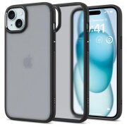 Husa pentru Apple iPhone 15, Spigen, Ultra Hybrid, Neagra Satinata