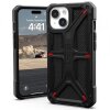 Husa pentru Apple iPhone 15, Urban Armor Gear, Monarch Kevlar, Neagra