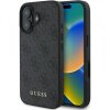 Husa pentru Apple iPhone 16, Guess, 4G Classic, Neagra
