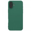 Husa pentru Apple iPhone 16, Nillkin, Super Shield Pro, Verde Inchis Satinata