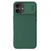 Husa pentru Apple iPhone 16 Plus, Nillkin, CamShield Pro, Verde