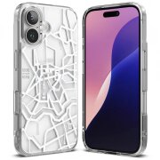 Husa pentru Apple iPhone 16 Plus, Ringke, Fusion Design, Alba