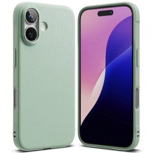 Husa pentru Apple iPhone 16 Plus, Ringke, Onyx, Verde Deschis