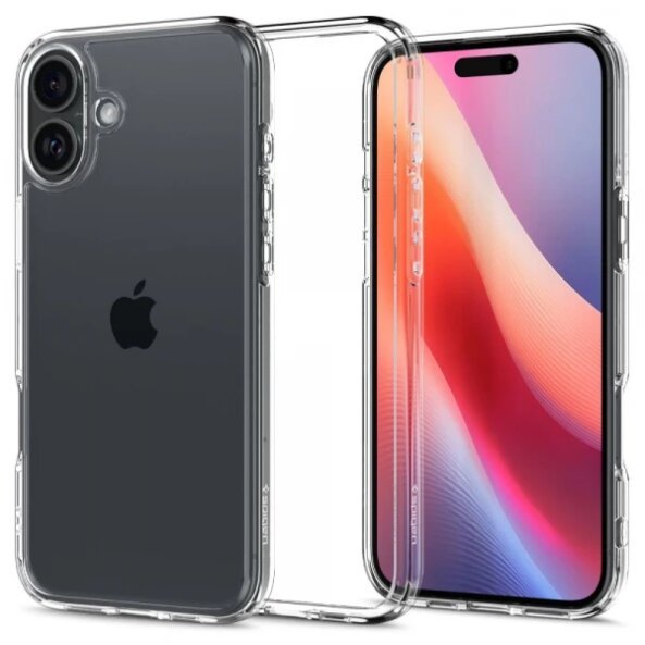 Husa pentru Apple iPhone 16 Plus, Spigen, Ultra Hybrid, Transparenta