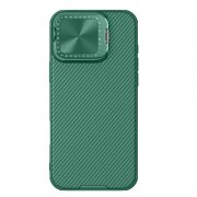 Husa pentru Apple iPhone 16 Pro Max, Nillkin, CamShield Prop, Verde