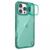 Husa pentru Apple iPhone 16 Pro Max, Nillkin, Iceblade Prop (with Camera Cutout), Verde