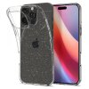 Husa pentru Apple iPhone 16 Pro Max, Spigen, Liquid Crystal Glitter, Transparenta