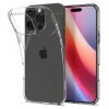 Husa pentru Apple iPhone 16 Pro Max, Spigen, Liquid Crystal, Transparenta