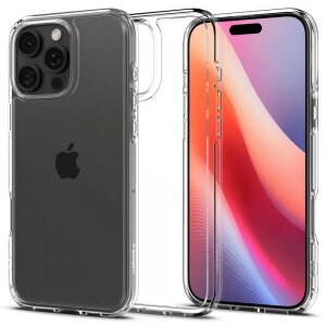 Husa pentru Apple iPhone 16 Pro Max, Spigen, Ultra Hybrid, Transparenta