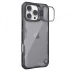 Husa pentru Apple iPhone 16 Pro, Nillkin, Iceblade Prop (with Camera Cutout), Neagra