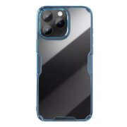 Husa pentru Apple iPhone 16 Pro, Nillkin, Nature Pro, Albastra