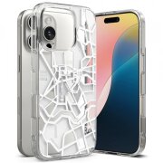 Husa pentru Apple iPhone 16 Pro, Ringke, Fusion Design, Alba