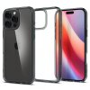 Husa pentru Apple iPhone 16 Pro, Spigen, Ultra Hybrid, Neagra Transparenta