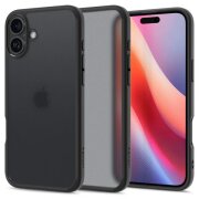 Husa pentru Apple iPhone 16, Spigen, Ultra Hybrid, Neagra Satinata