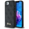 Husa pentru Apple iPhone 16e, Guess, 4G Script Logo, Neagra