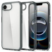 Husa pentru Apple iPhone 16e, Spigen, Ultra Hybrid, Neagra Transparenta