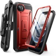 Husa pentru Apple iPhone 16e, Supcase, Unicorn Beetle Pro, Rosie