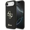 Husa pentru Apple iPhone 17 Air, Guess, Big 4G Script, Neagra