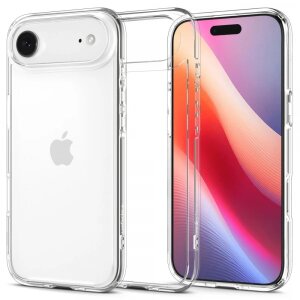 Husa pentru Apple iPhone 17 Air, Spigen, Ultra Hybrid, Transparenta