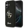 Husa pentru Apple iPhone 17, Guess, Big 4G Script, Neagra