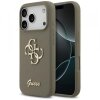 Husa pentru Apple iPhone 17 Pro Max, Guess, Big 4G Script, Maro