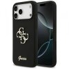 Husa pentru Apple iPhone 17 Pro Max, Guess, Big 4G Script, Neagra