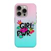 Husa pentru Apple iPhone 17 Pro Max, Perfect Case, LOVE-Splash Girl Power, Multicolor