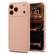 Husa pentru Apple iPhone 17 Pro Max, Spigen, Liquid Air, Roz