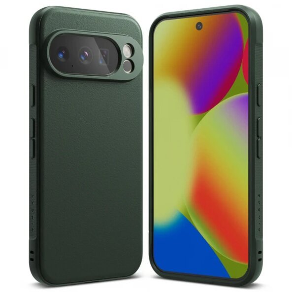 Husa pentru Google Pixel 10 Pro, Ringke, Onyx, Verde Inchis