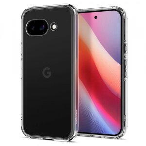 Husa pentru Google Pixel 9a, Spigen, Ultra Hybrid, Transparenta