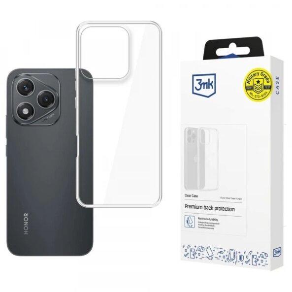 Husa pentru Honor 400 Lite, 3MK, Clear, Transparenta