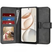 Husa pentru Honor 400 Smart 4G / X7d 4G, Techsuit, Diary Book, Neagra