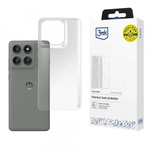 Husa pentru Motorola Edge 60 Pro, 3MK, Armor, Transparenta