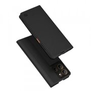 Husa pentru Motorola Moto G15 / G15 Power, Techsuit, Magskin Book, Neagra