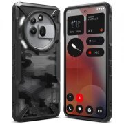 Husa pentru Nothing Phone (3a) Pro, Ringke, Fusion X Design, Camuflaj